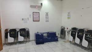 Laboratorium Pengukuran dan Pemeriksaan Fisioterapi, Laboratorium ini bertujuan memberi kesempatan pada mahasiswa untuk mempelajari tehnik assessment dan pengukuran untuk menegakkan sebuah diagnosis.