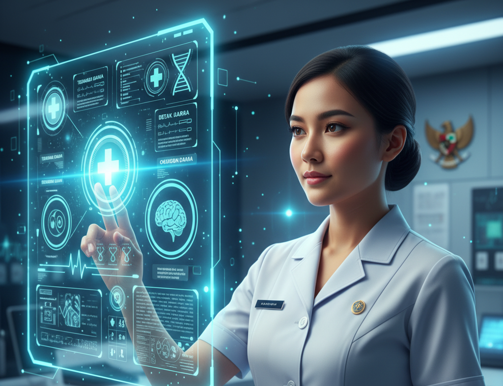 Mahasiswa keperawatan STIKes Istara Nusantara mempelajari teknologi informasi untuk pelayanan medis digital