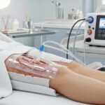 Tenaga kesehatan melakukan perawatan luka modern di fasilitas medis untuk mempercepat penyembuhan pasien