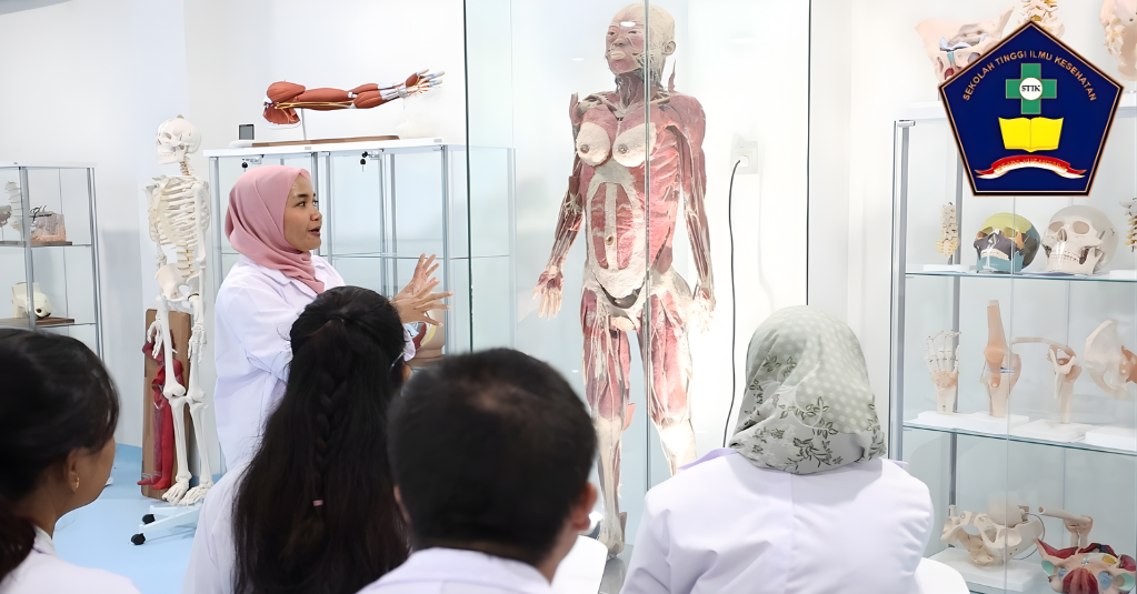 Laboratorium Anatomi 3D: Model Tubuh Manusia 3D untuk Praktikum