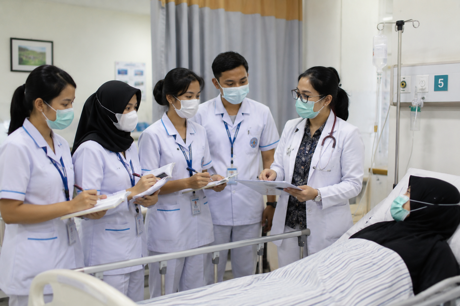 kerjasama STIKES Istara magang