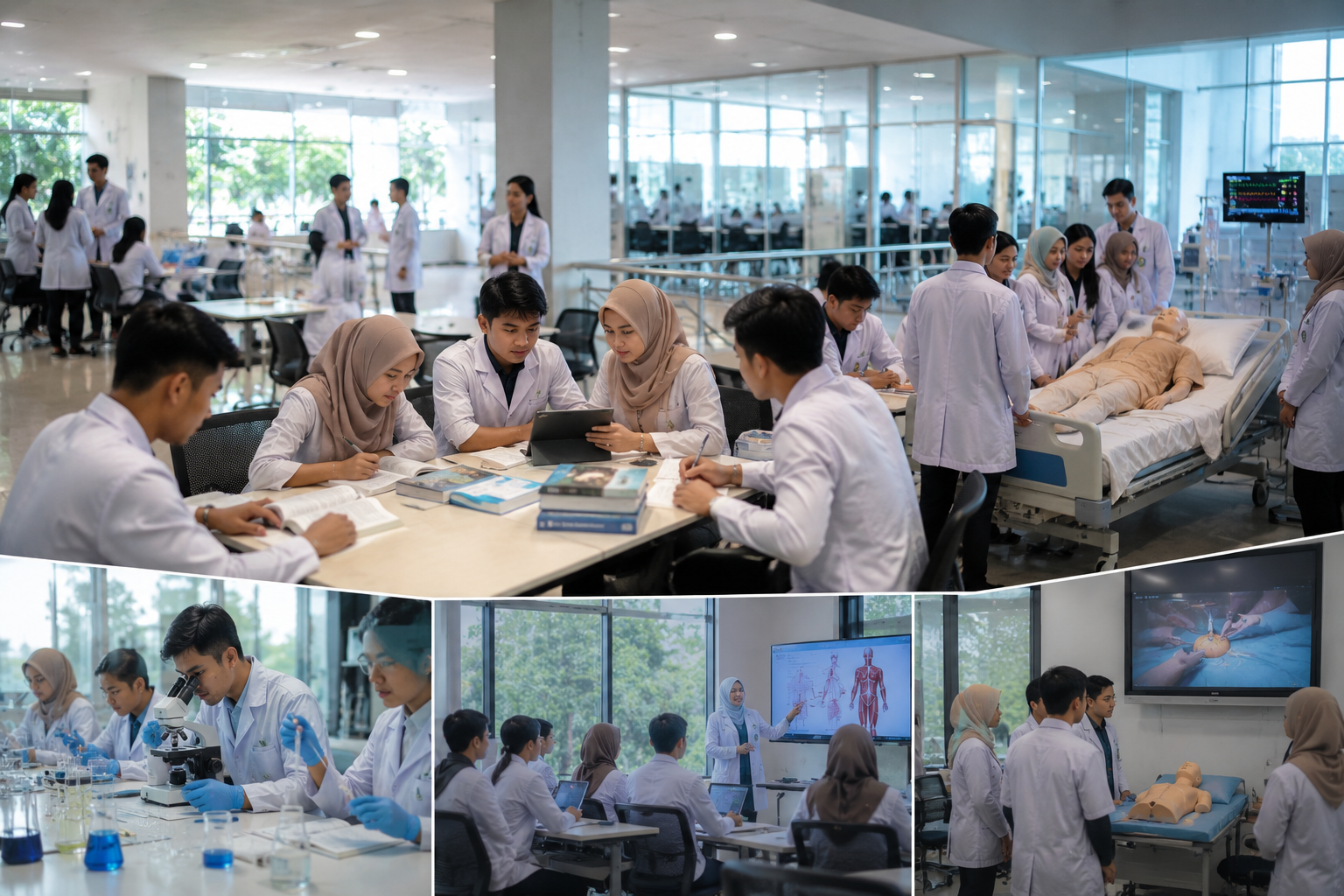 Kampus Kesehatan Kini Tidak Hanya Fokus pada Teori Pembelajaran