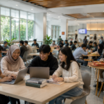 Fasilitas Kampus Modern Kini Jadi Incaran Calon Mahasiswa Baru