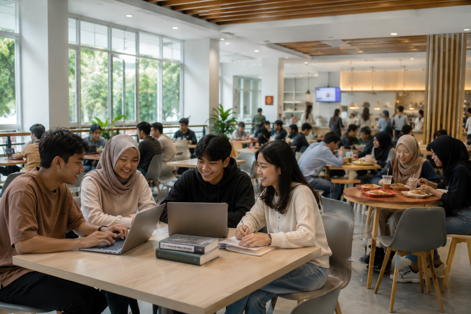 Fasilitas Kampus Modern Kini Jadi Incaran Calon Mahasiswa Baru