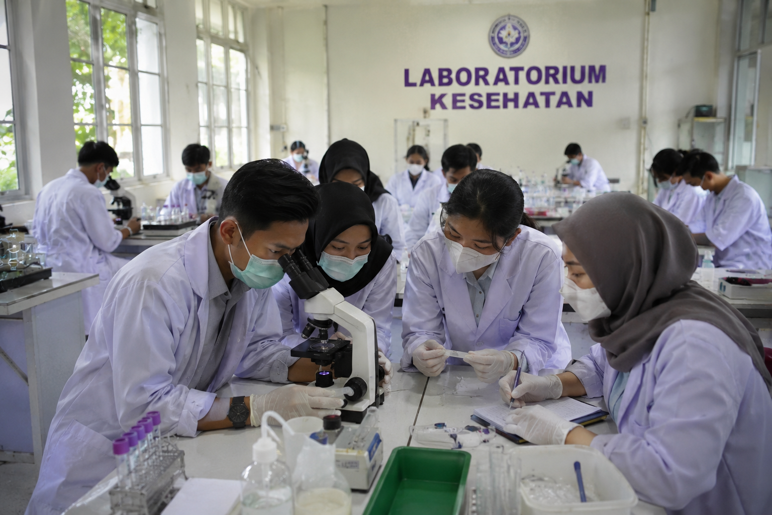 Kampus Kesehatan Modern Kini Tidak Kalah dengan Universitas Besar