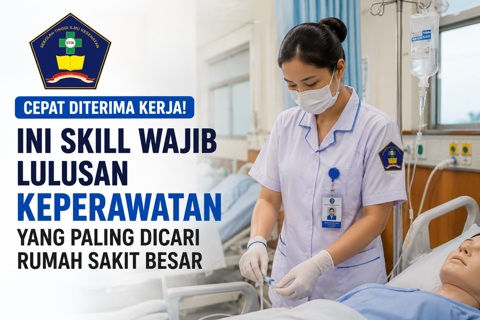 skill lulusan keperawatan