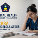 Mental Health untuk Calon Tenaga Medis: 5 Cara Mengelola Stres Kuliah & Praktik