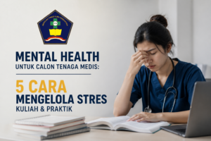Mental Health untuk Calon Tenaga Medis: 5 Cara Mengelola Stres Kuliah & Praktik