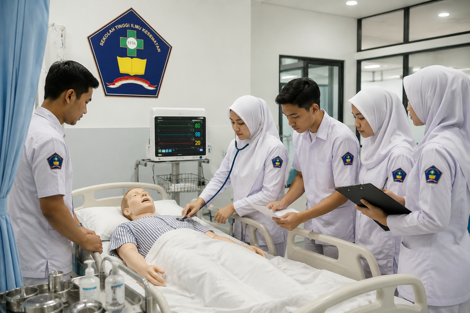 laboratorium simulasi pasien
