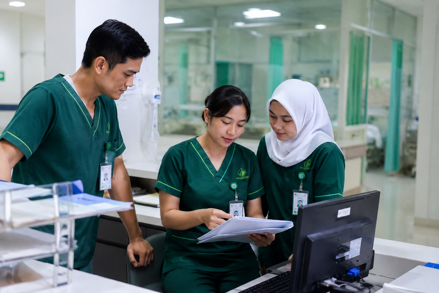 penyerapan lulusan Institut Kesehatan Hermina
