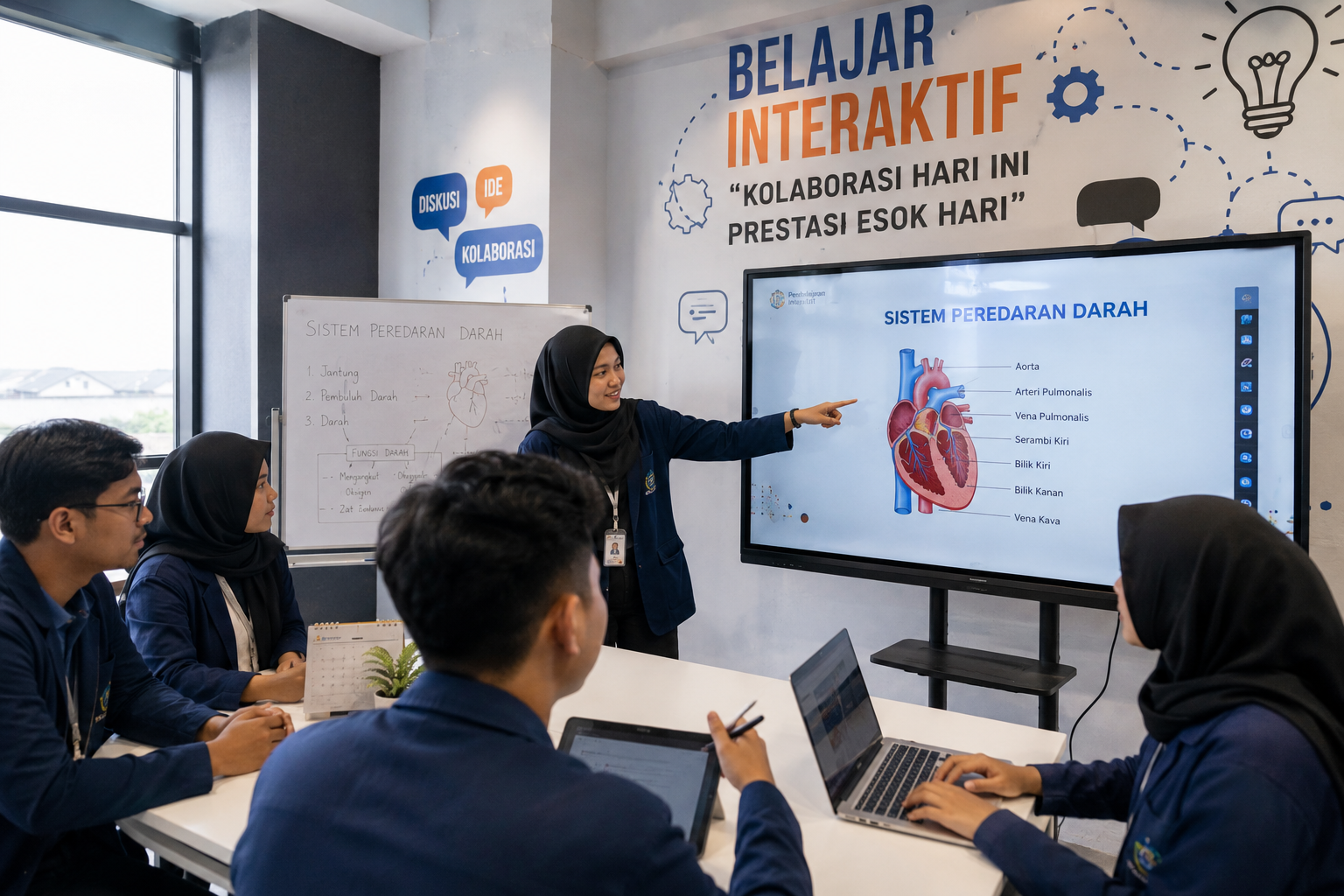 Banyak Mahasiswa Kini Lebih Menyukai Sistem Belajar Interaktif