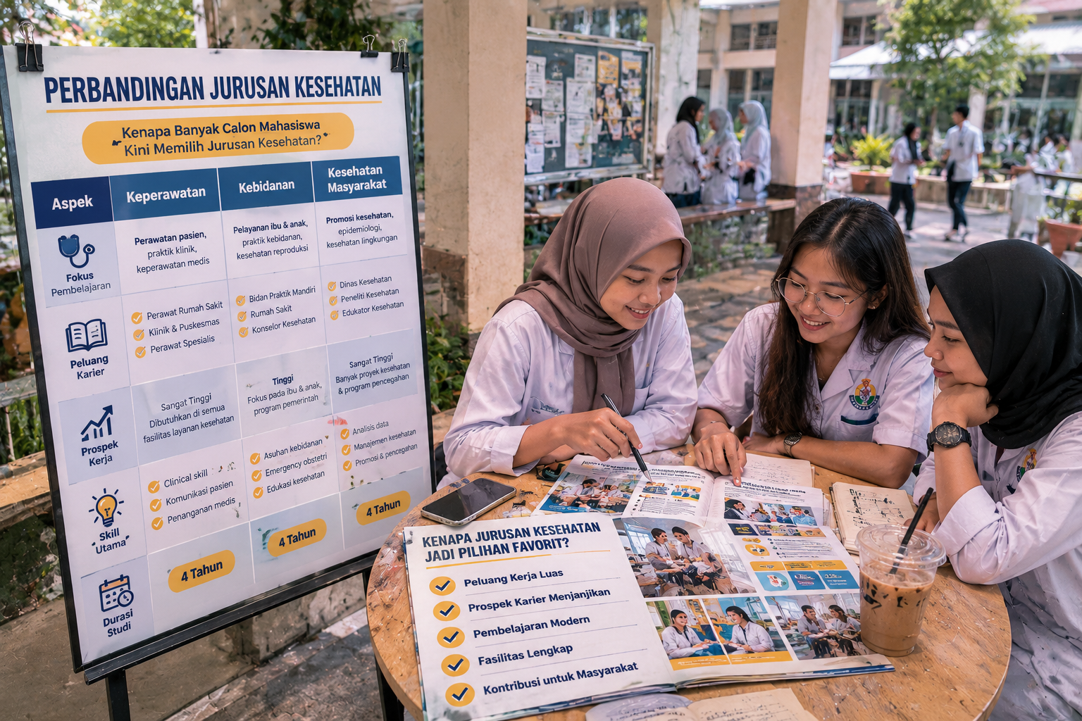 Banyak Calon Mahasiswa Kini Mulai Memilih Jurusan Kesehatan
