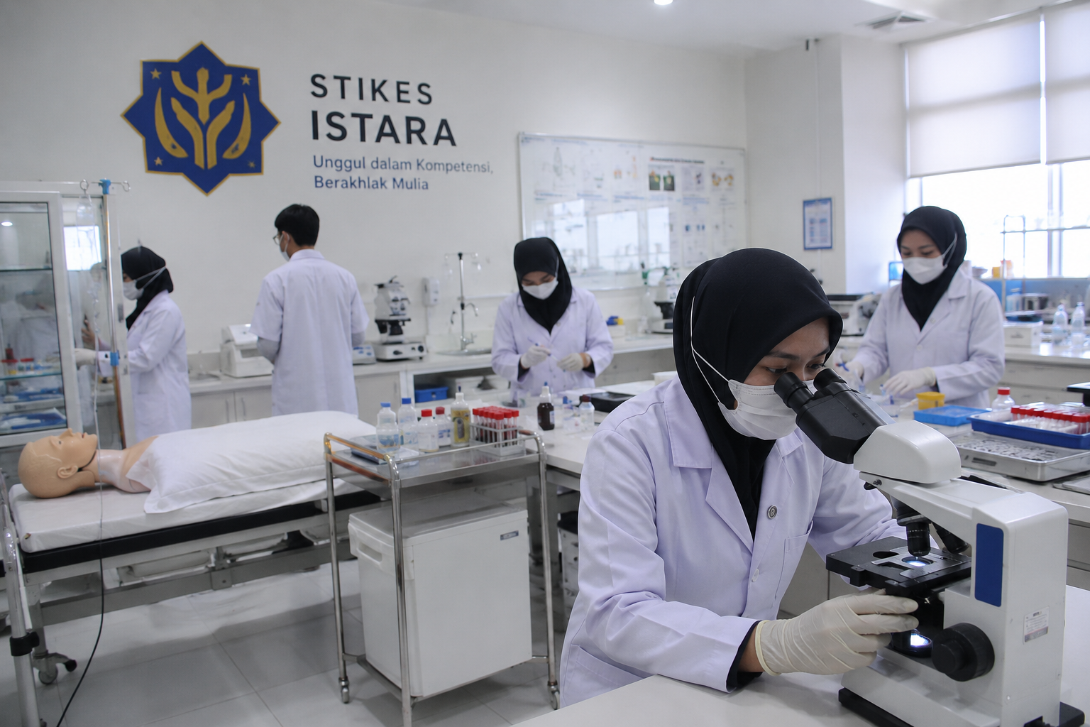 Laboratorium Modern STIKES: 5 Fasilitas Penunjang Kompetensi Mahasiswa Kesehatan Terbaik