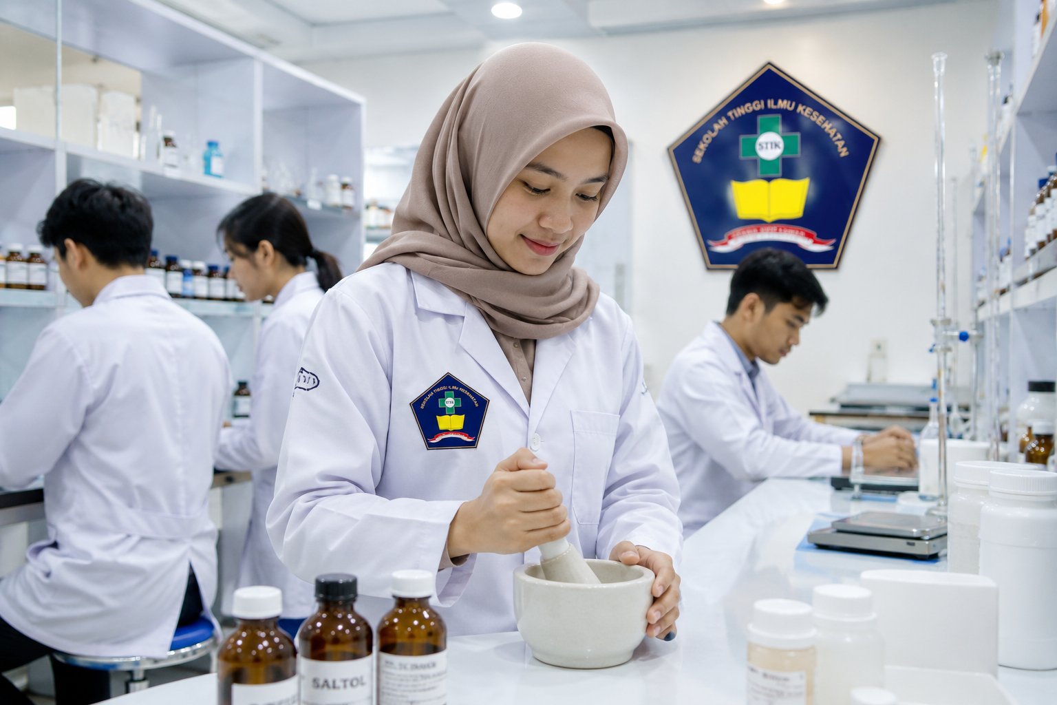 program studi farmasi STIKES Istara fasilitas dan prospek karir