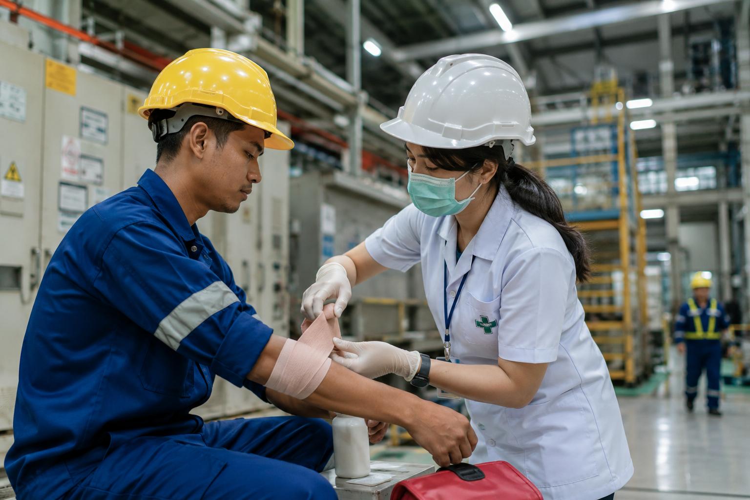 karir perawat industri dan K3 peluang kerja dan sertifikasi