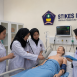 skill lab STIKES Istara Jakarta fasilitas simulasi klinis modern