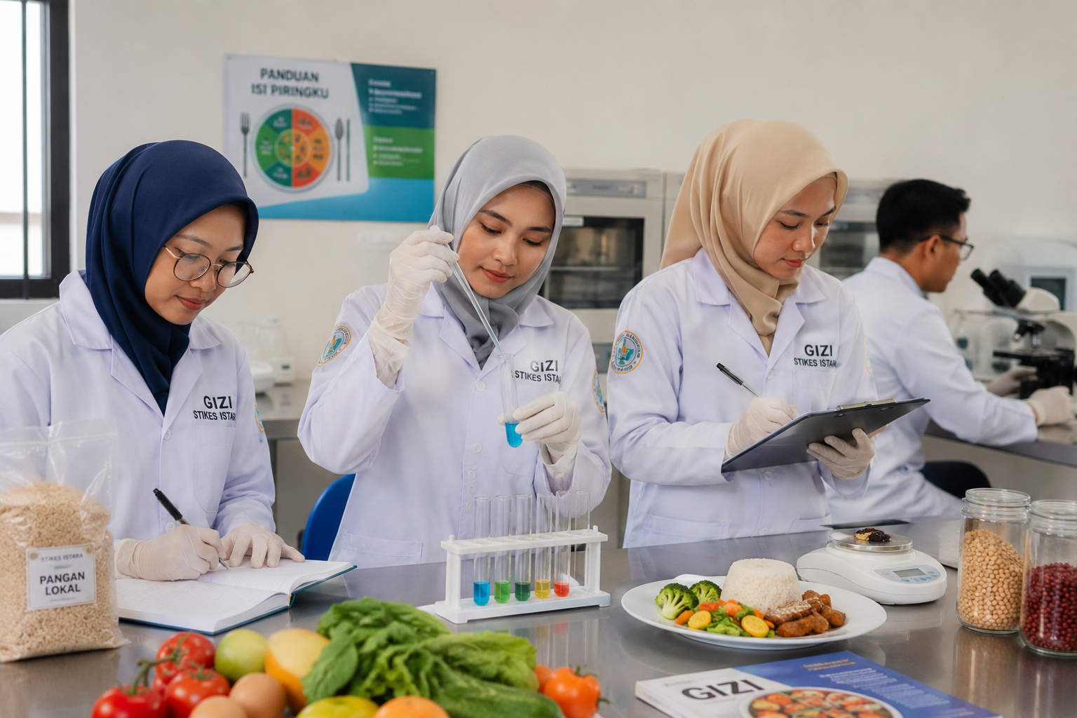 lulusan S1 Gizi STIKES Istara prospek kerja dan kurikulum 2026