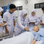 kurikulum D3 Keperawatan panduan 6 semester dan praktik klinis
