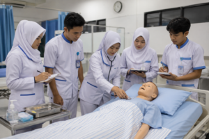 kurikulum D3 Keperawatan panduan 6 semester dan praktik klinis