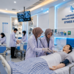 alt="Fasilitas STIKES Istara laboratorium simulasi pasien modern"