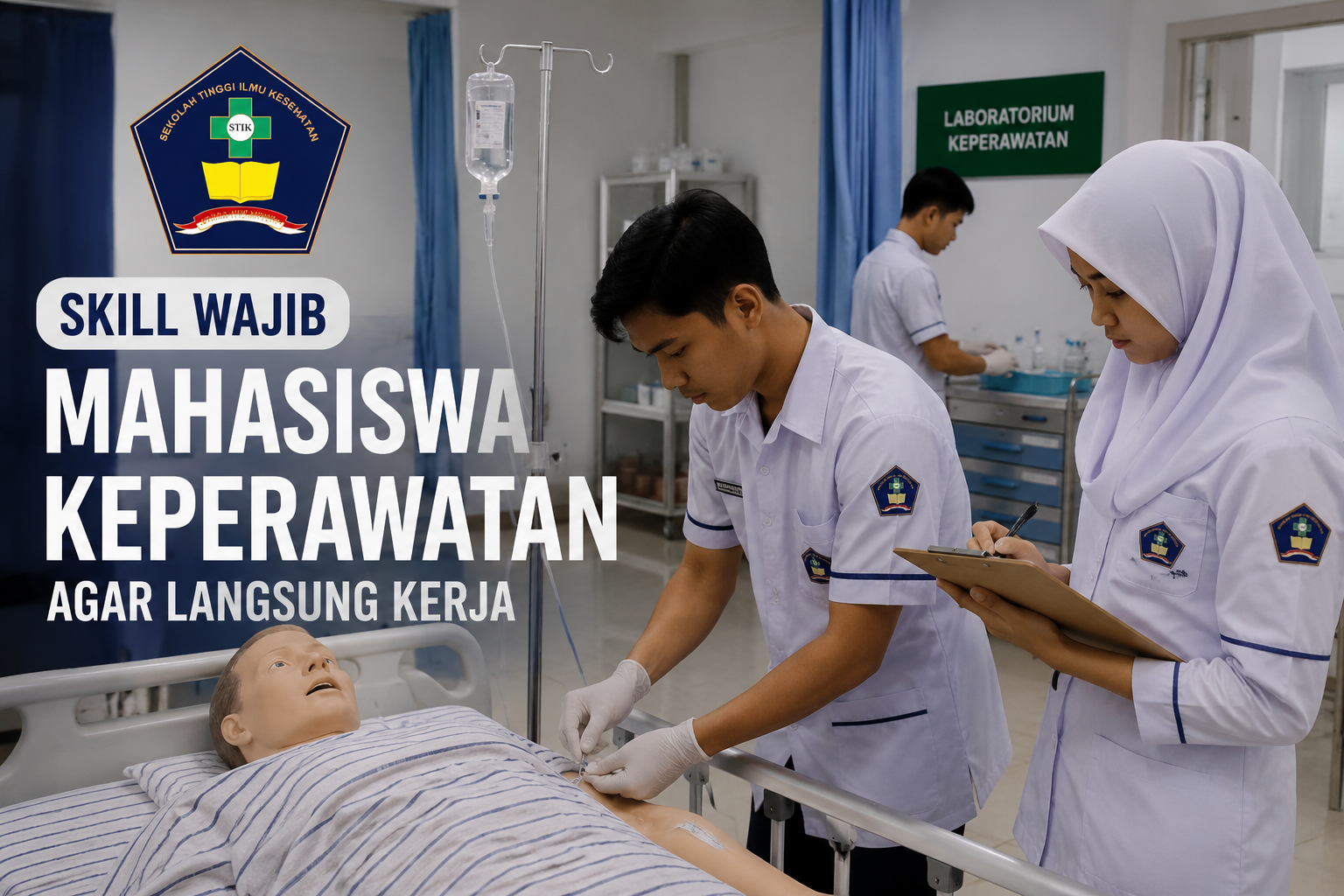 skill wajib mahasiswa keperawatan
