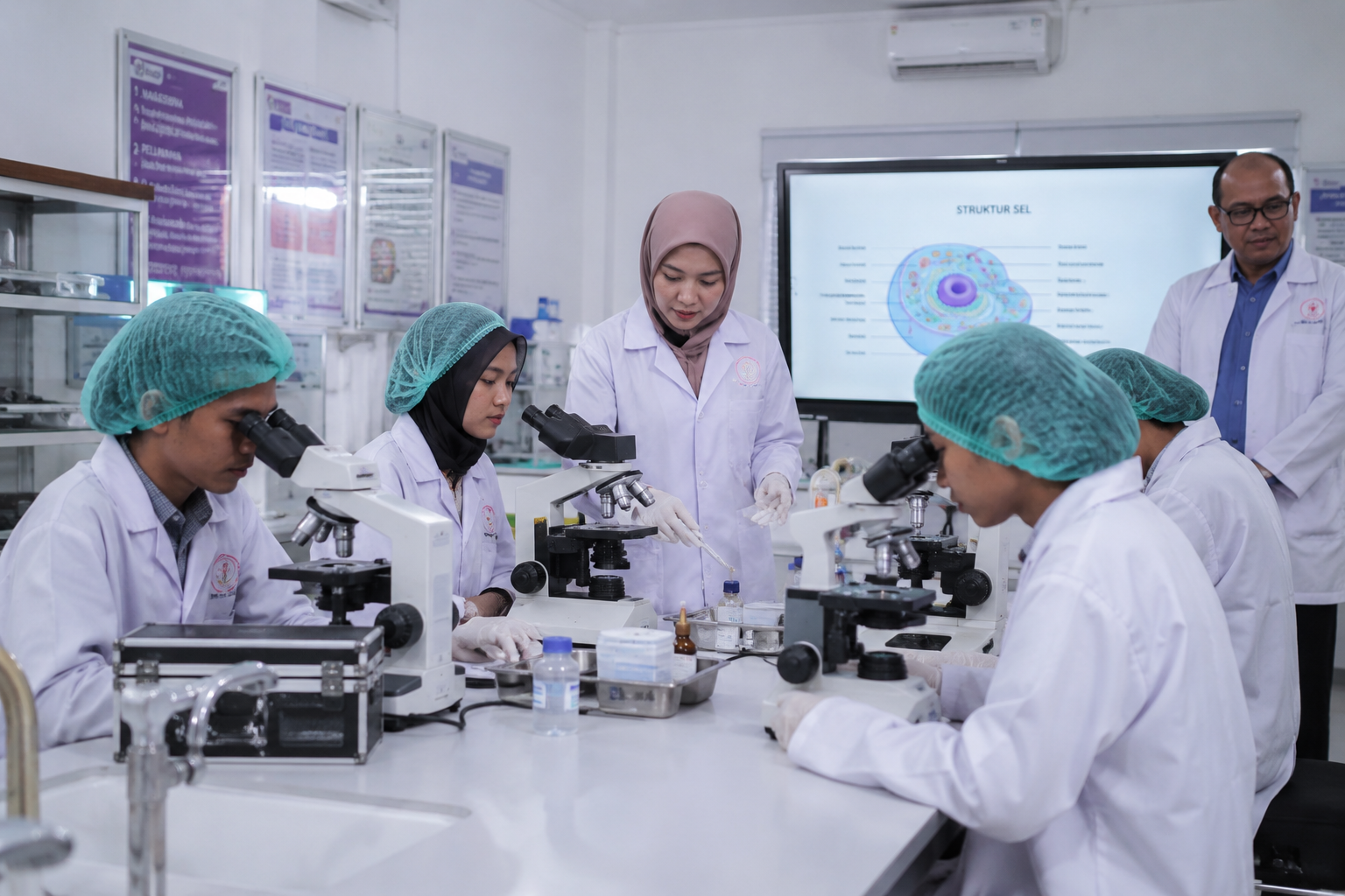 Laboratorium Modern Kini Membantu Mahasiswa Lebih Siap Praktik