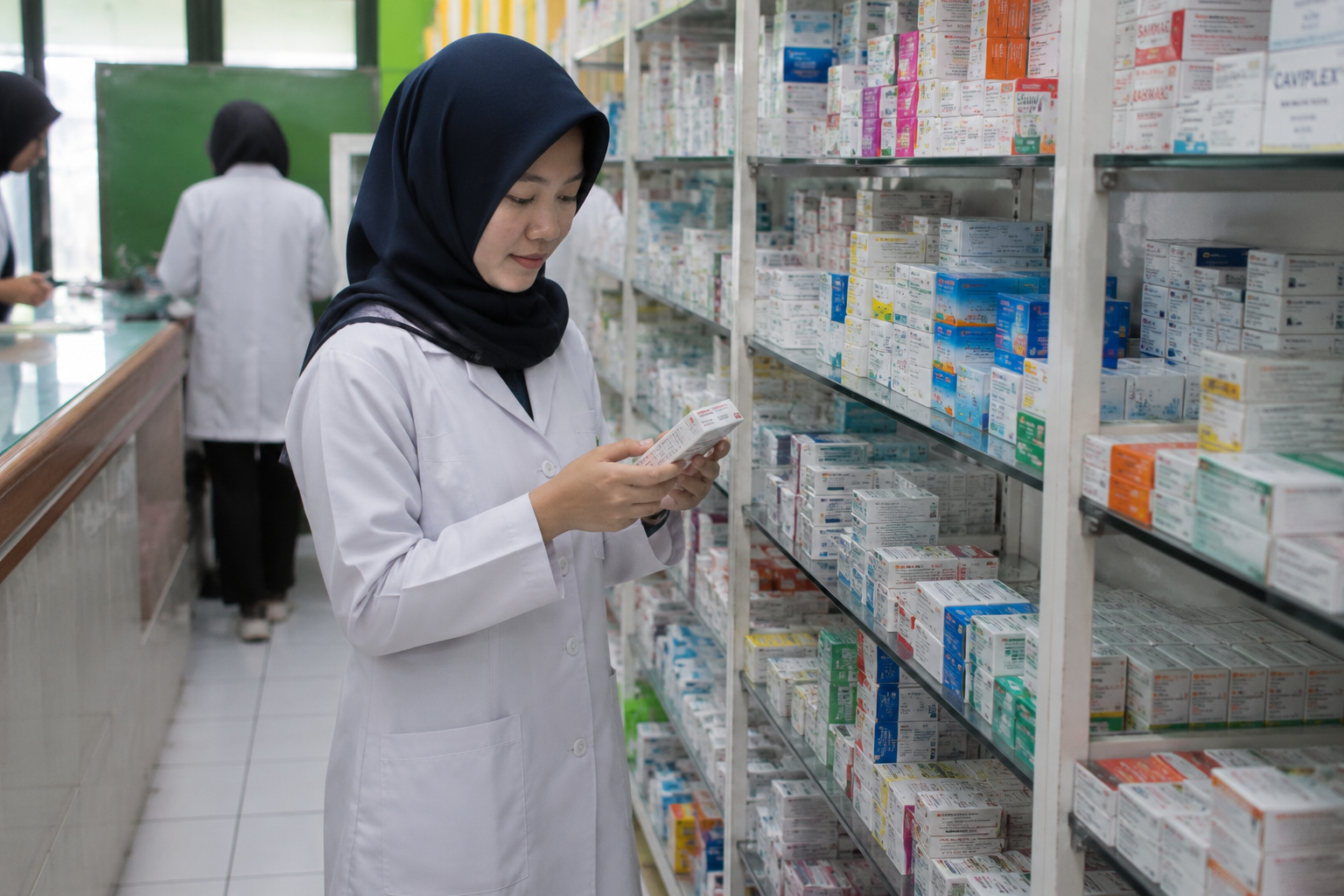 lulusan D3 Farmasi STIKES Istara prospek karier 5 sektor 2026