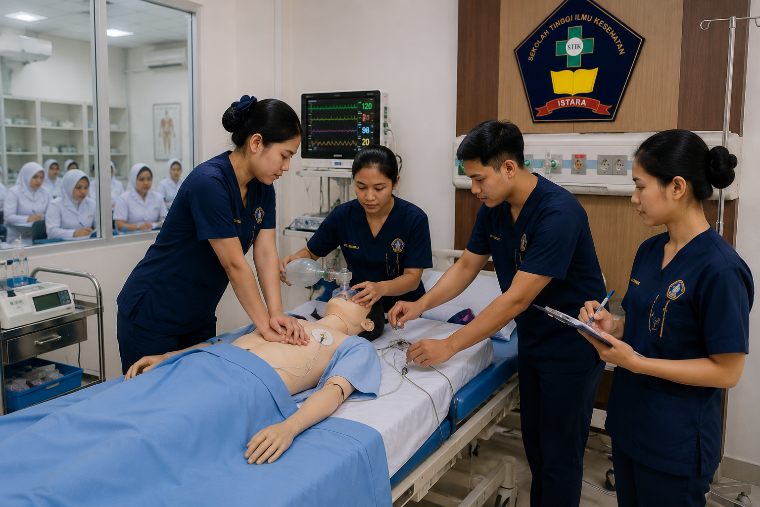 kurikulum keperawatan STIKES Istara