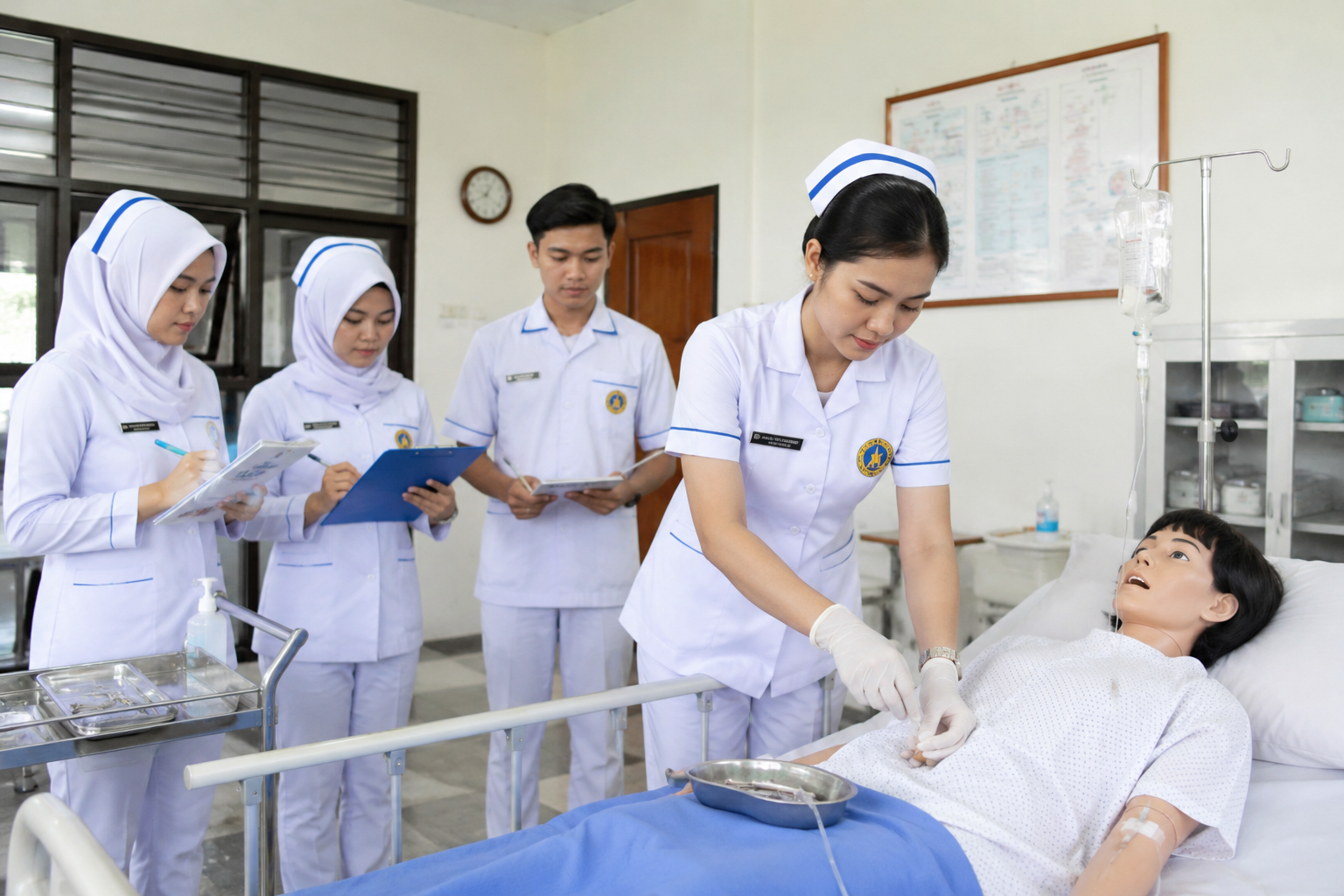 laboratorium keperawatan terintegrasi