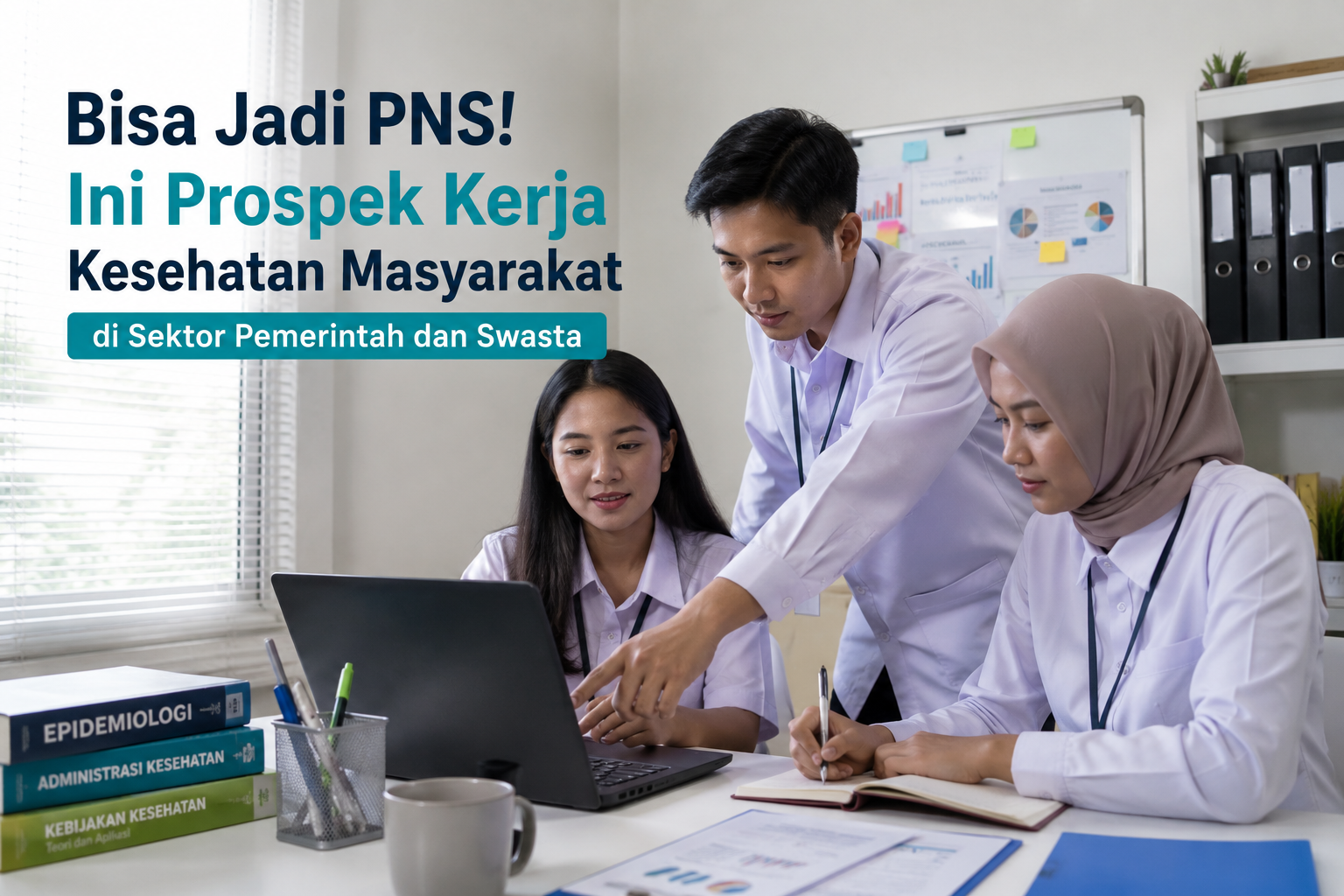 Bisa Jadi PNS! Ini Prospek Kerja Kesehatan Masyarakat di Sektor Pemerintah dan Swasta