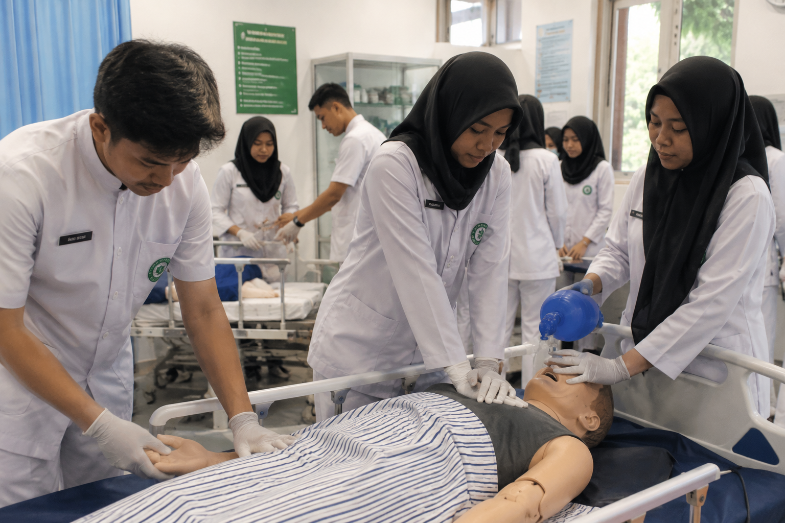 laboratorium simulasi klinis