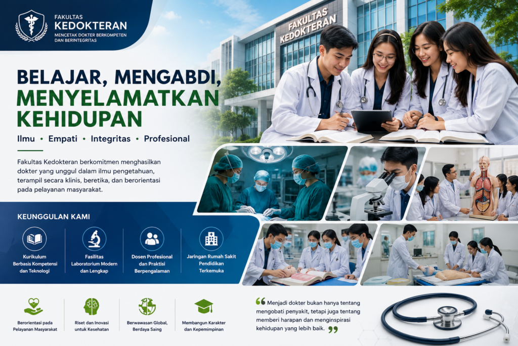 image-18-1024x683 Banyak Calon Mahasiswa Belum Tahu, Ini Tantangan Kuliah Kedokteran