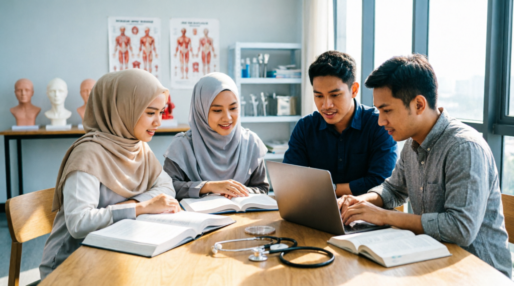 image-35-1024x571 Kampus Kesehatan Modern Kini Mulai Mengubah Cara Mahasiswa Belajar