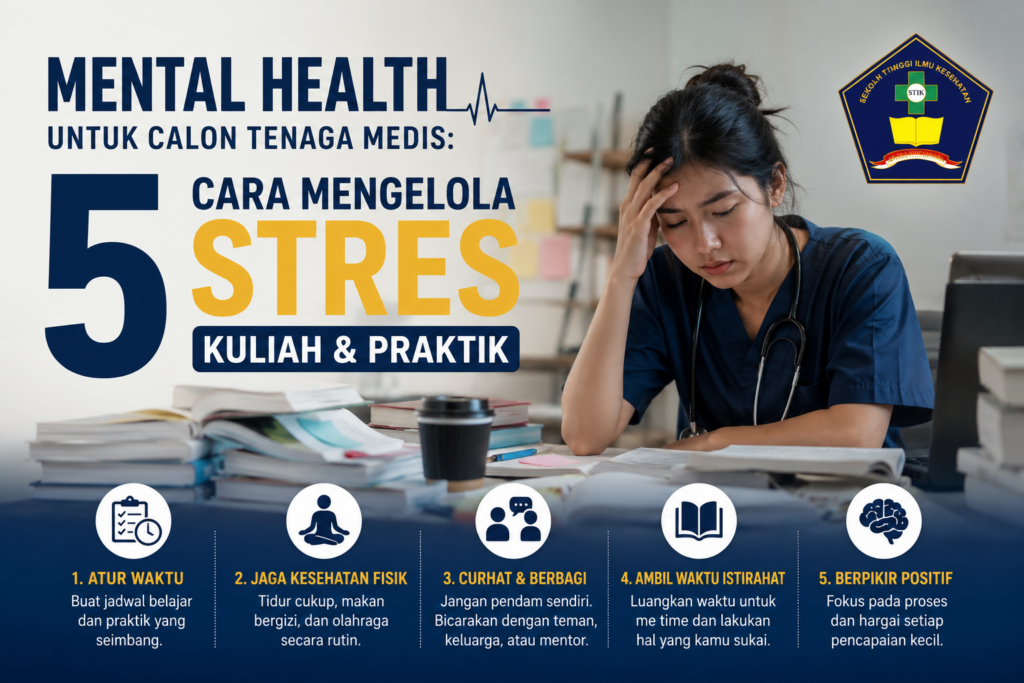 image-43-1024x683 Mental Health untuk Calon Tenaga Medis: 5 Cara Mengelola Stres Kuliah & Praktik