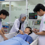 laboratorium simulasi klinis STIKES Istara skill lab modern