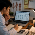 mahasiswa berkonsultasi mengenai tips memilih program studi medis