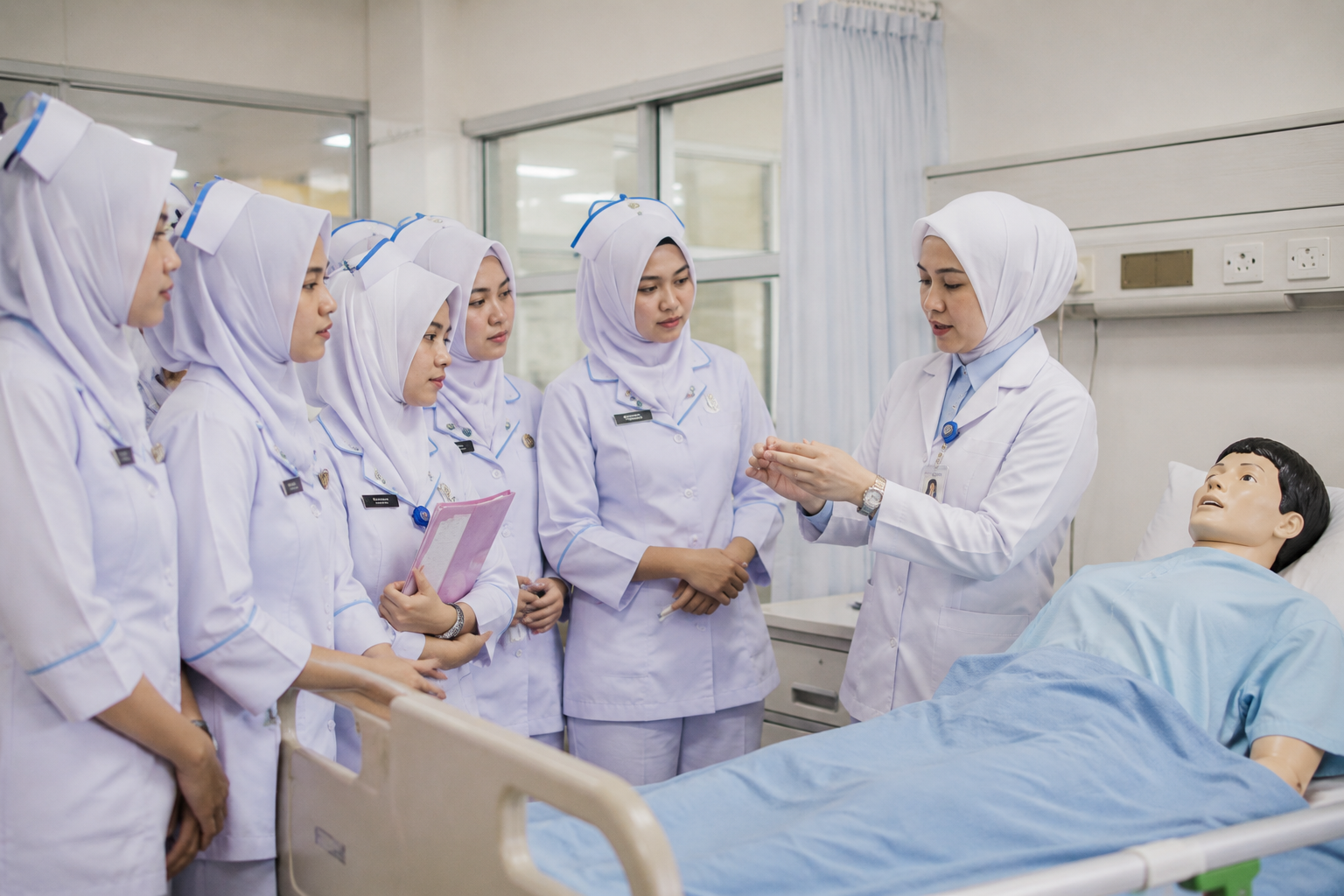 Program Percepatan S1 Keperawatan sistem blok
