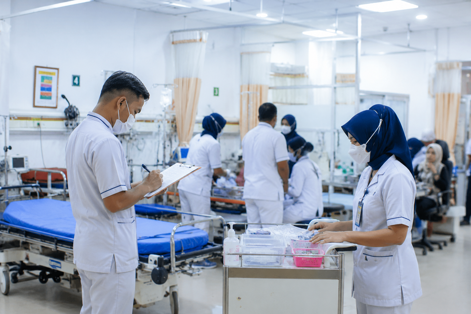 syarat administrasi dan gaji lowongan RSUD Karawang 2026