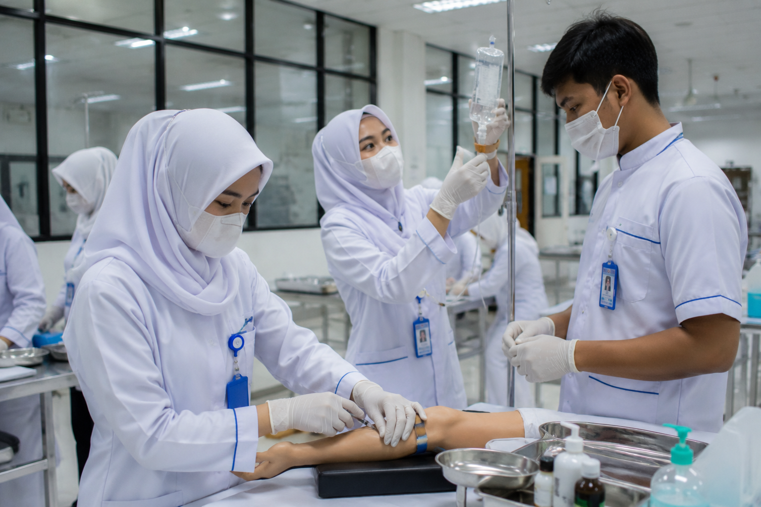 program fast track keperawatan sistem blok