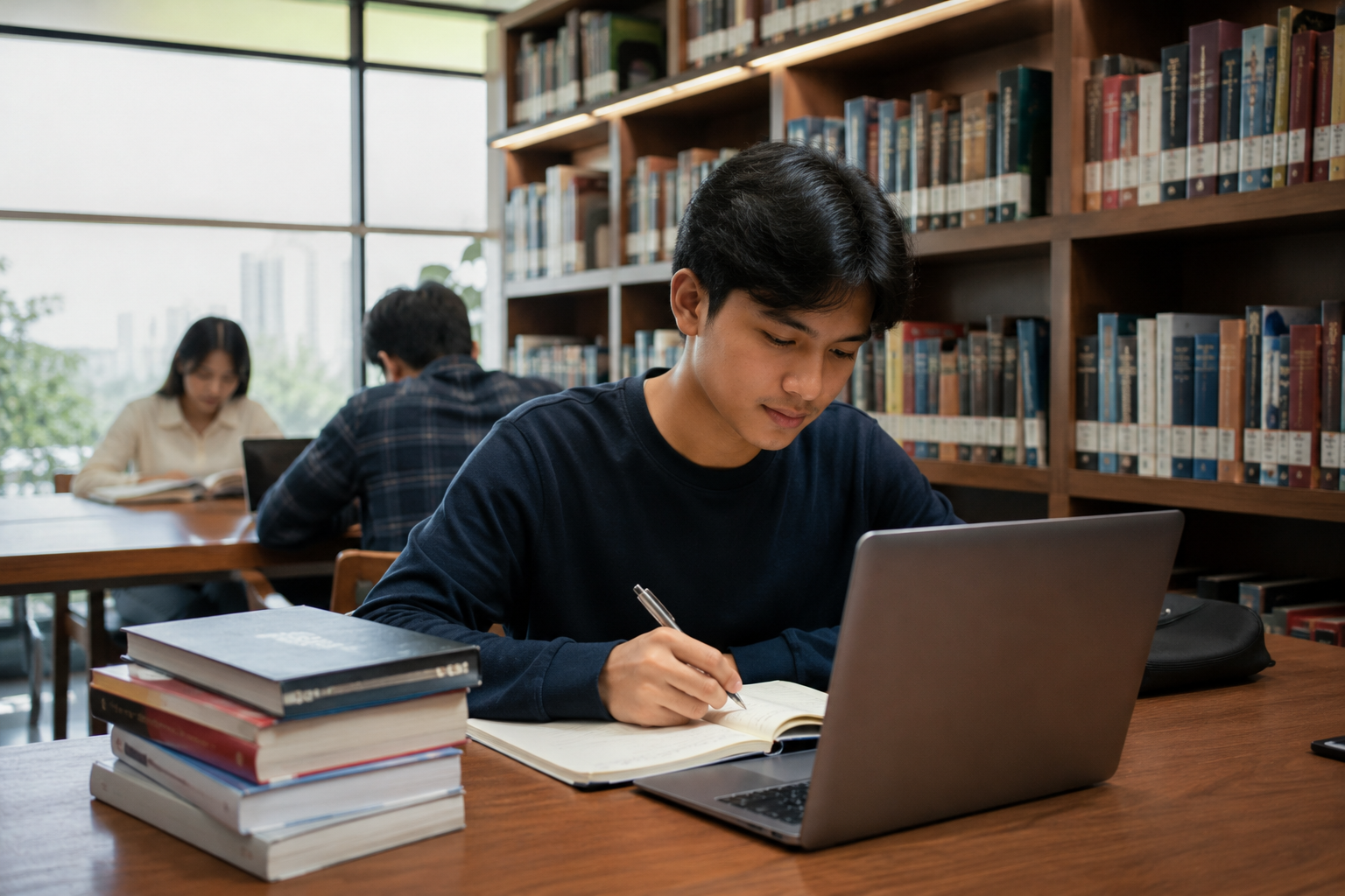 mahasiswa memilih program studi yang cocok untuk masa depan