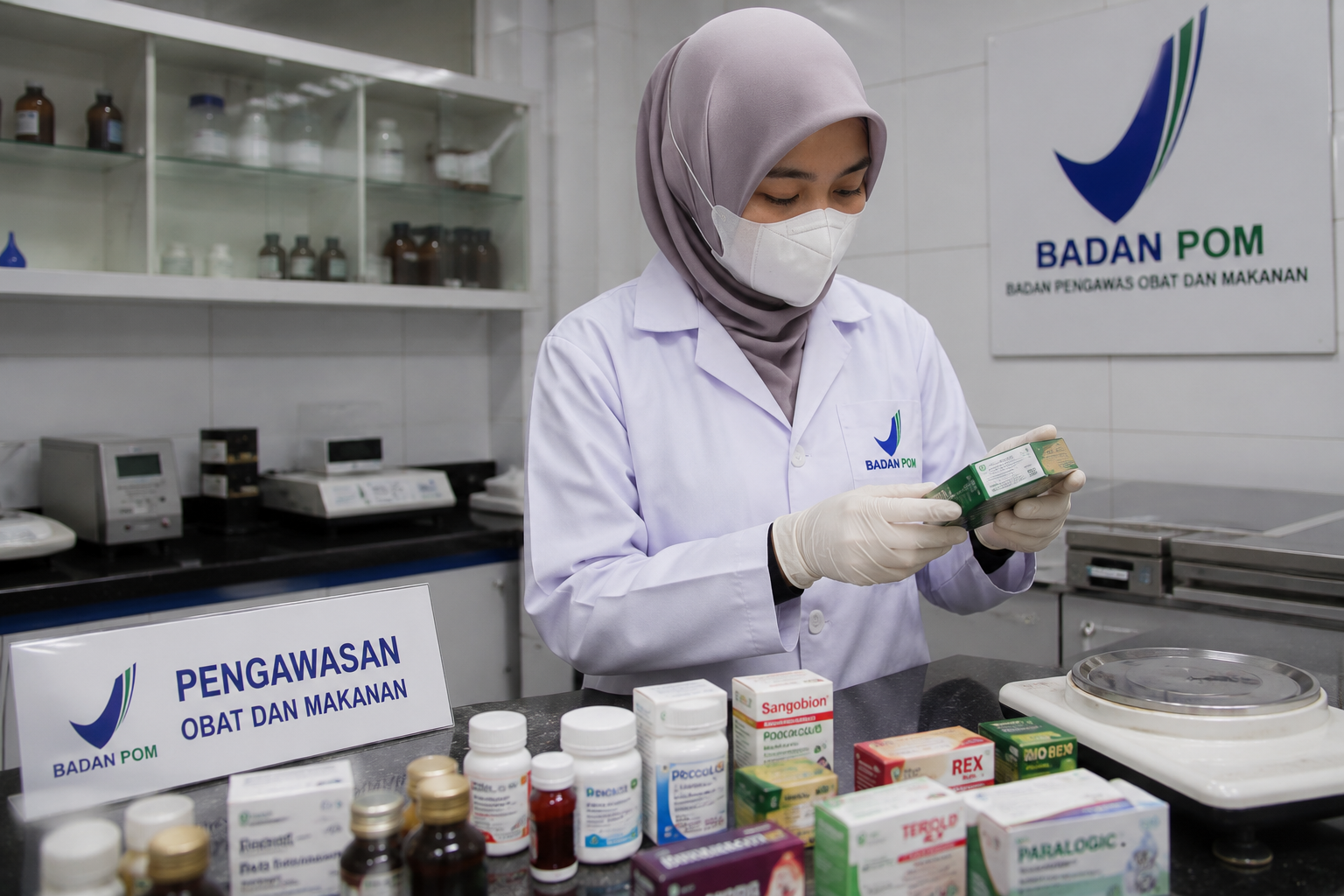 peluang karier D3 Farmasi di BPOM sebagai pengawas