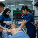laboratorium simulasi klinis STIKES Istara skill lab modern 2026