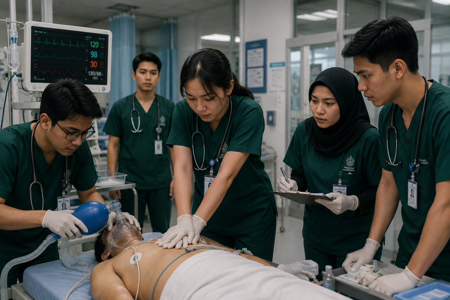 mahasiswa mengambil keputusan saat kuliah kesehatan