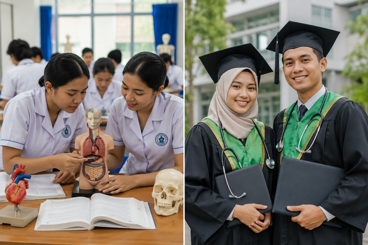 mahasiswa membandingkan D3 atau S1 kesehatan