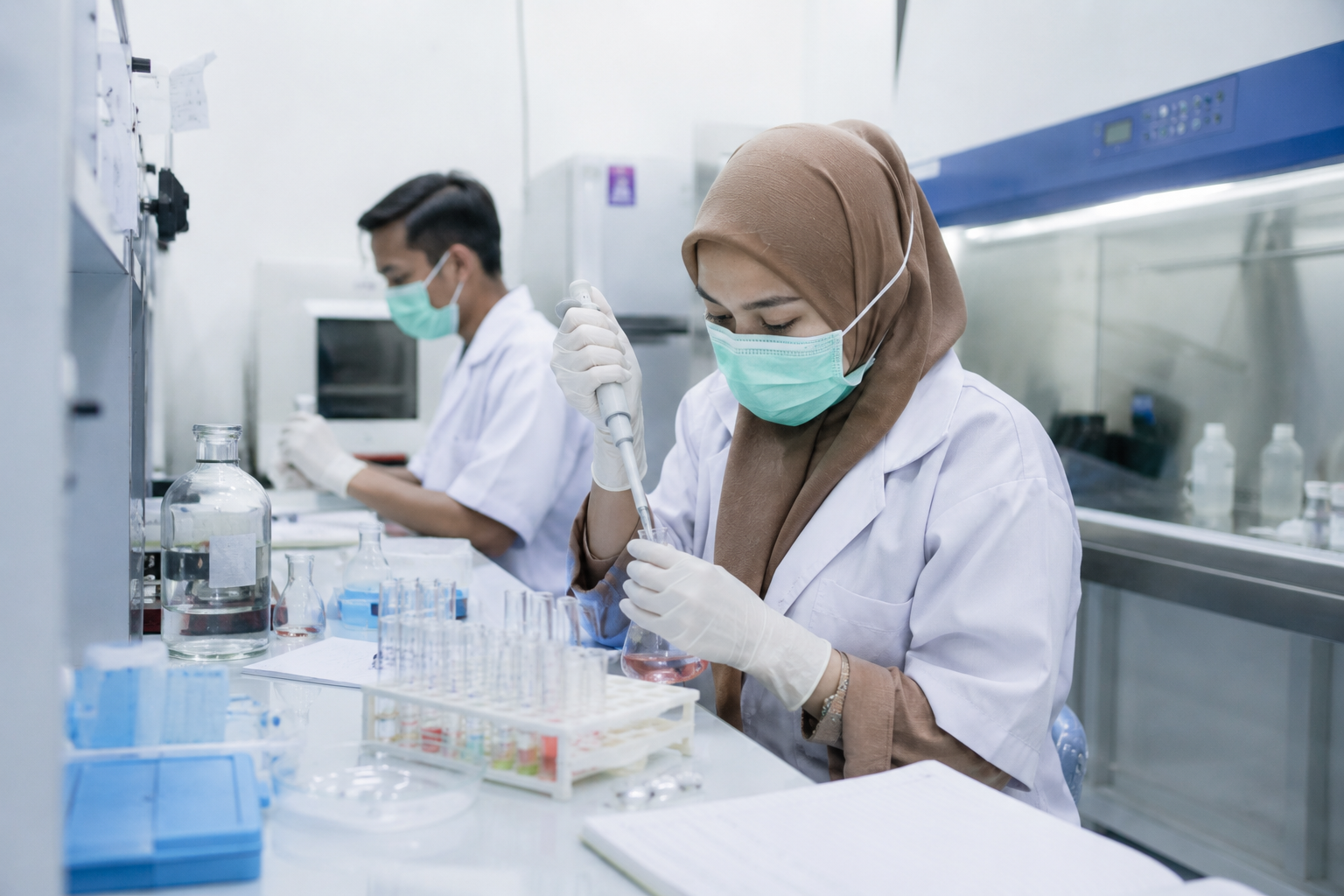 karier D3 Farmasi 2026 laboratorium puskesmas industri farmasi