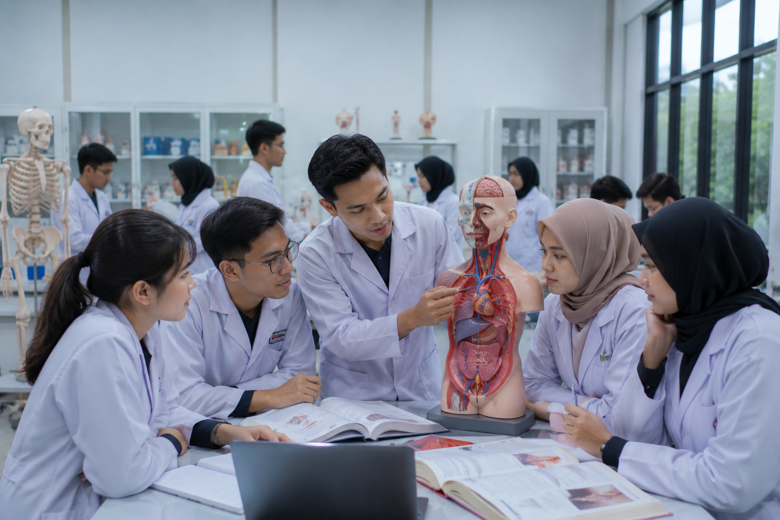 mahasiswa memilih jurusan kesehatan menjanjikan