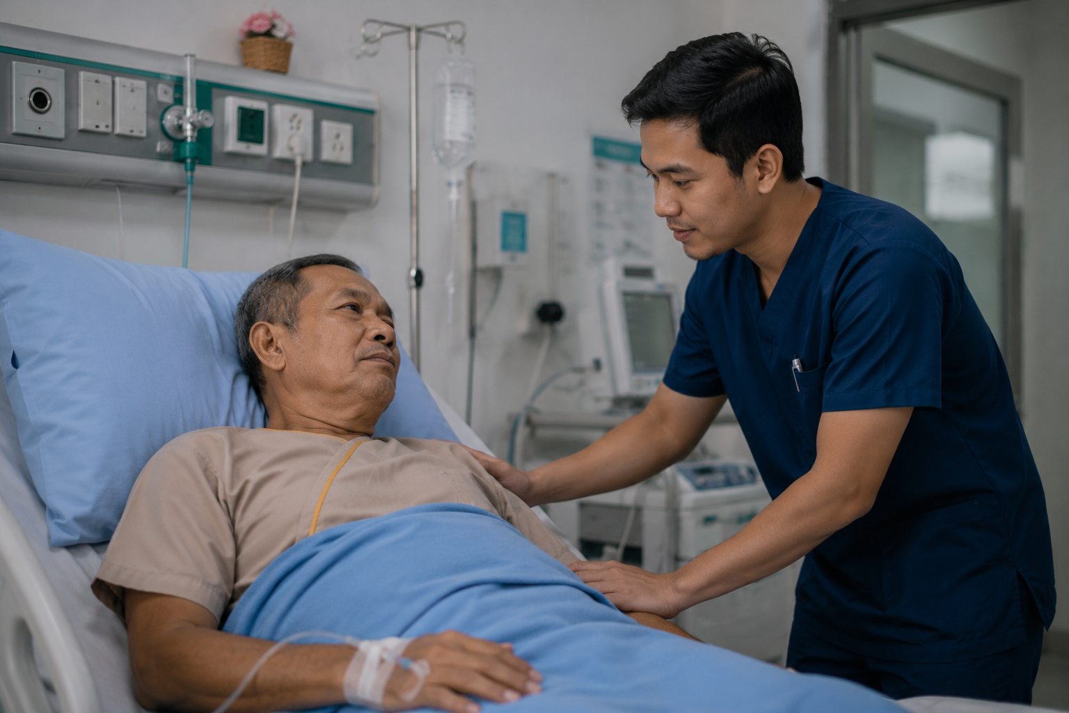 tenaga kesehatan memahami makna menjadi tenaga kesehatan
