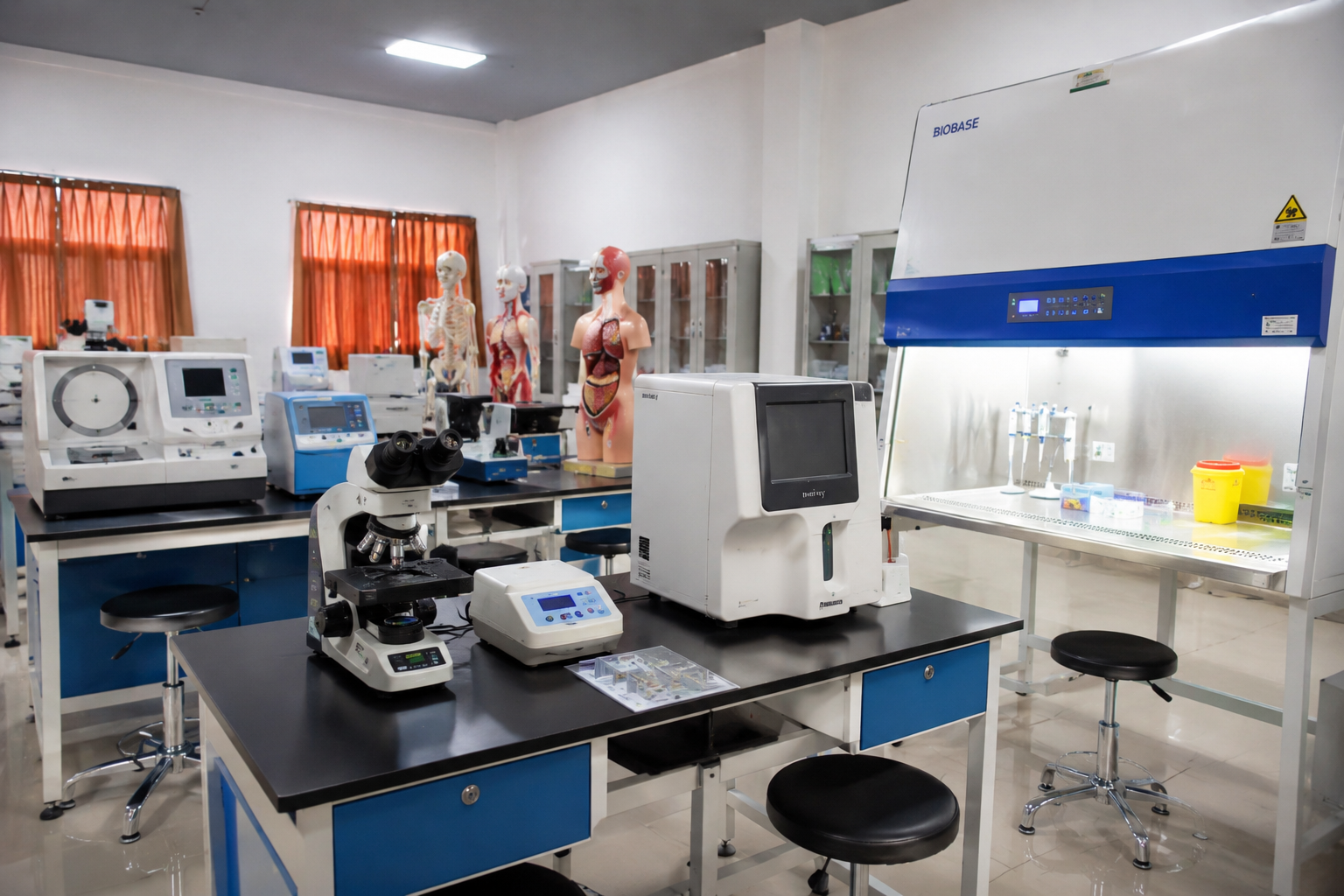 laboratorium simulasi klinis STIKES Istara alat medis canggih 2026
