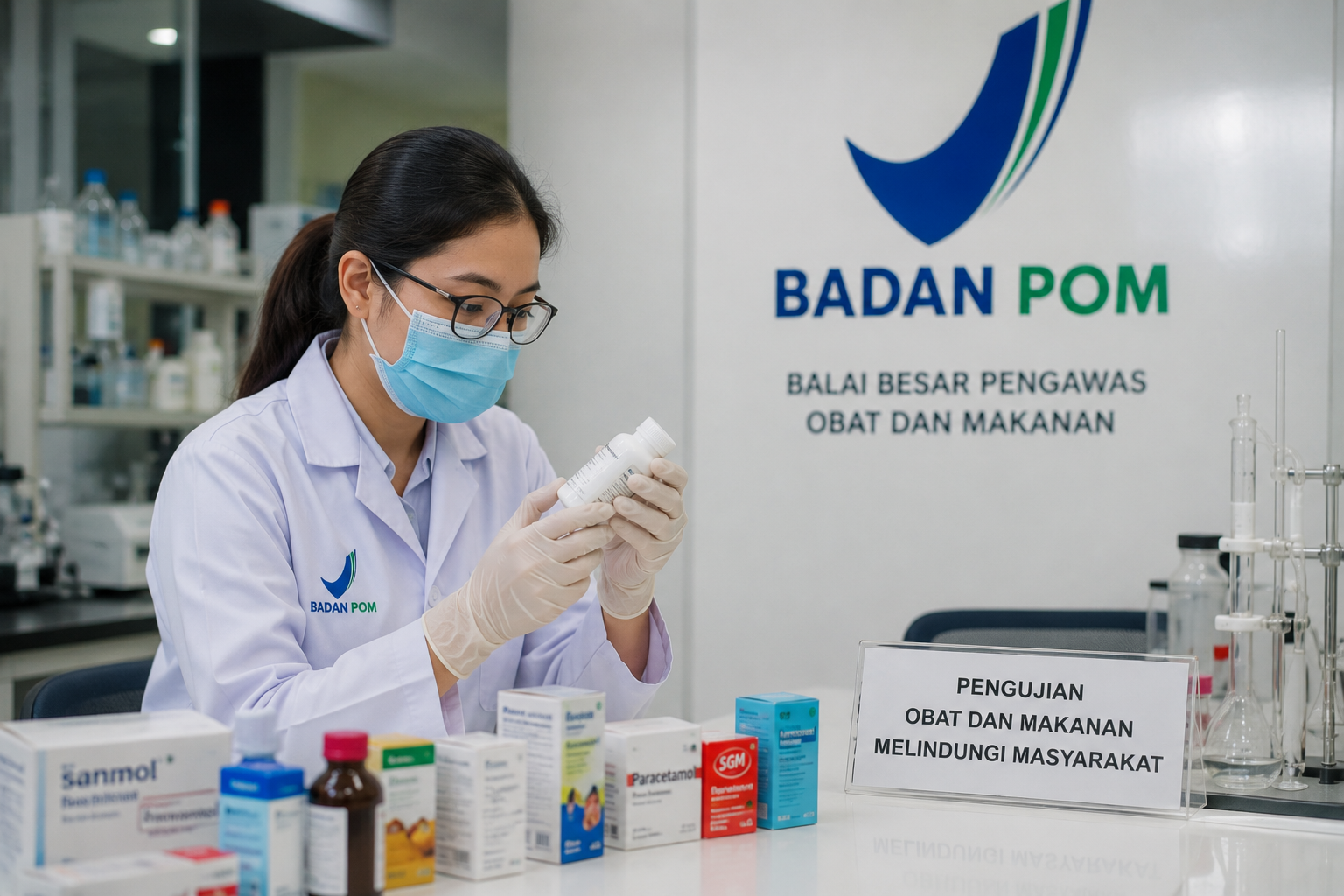 karir di BPOM lulusan D3 Farmasi sebagai pengawas