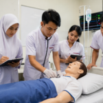 manekin medis canggih untuk simulasi kasus nyata